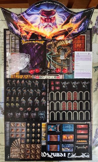 HeroQuest El Despertar Juego de Mesa