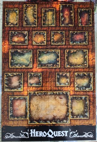 HeroQuest El Despertar Juego de Mesa