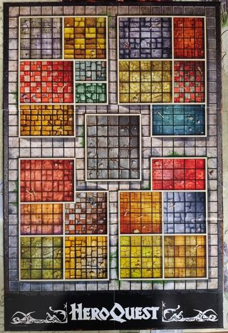 HeroQuest El Despertar Juego de Mesa
