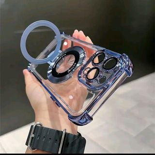 Funda Transparente con Soporte