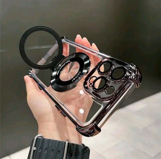 Funda Transparente con Soporte
