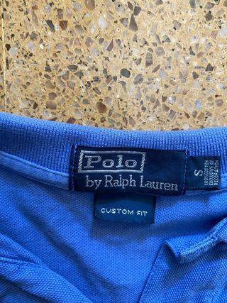 Polo Ralph Lauren Hombre Azul