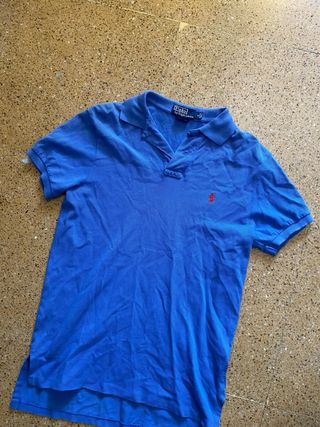 Polo Ralph Lauren Hombre Azul