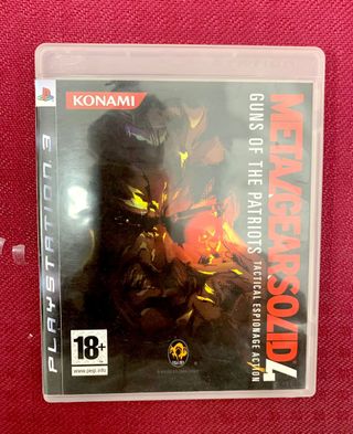Metal Gear Solid 4: Guns of the Patriots PS3