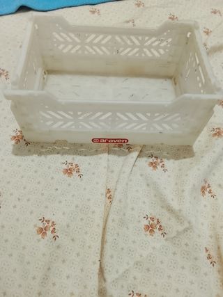 Caja Araven Plástico Blanca