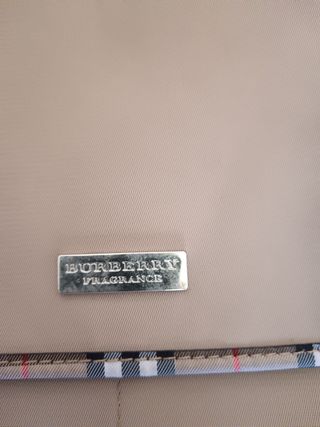 Bolso Burberry Beige