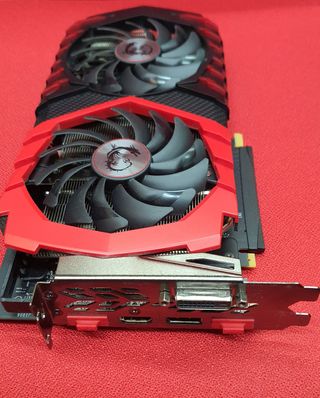 Tarjeta Gráfica MSI GeForce GTX 1060 6G