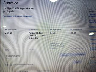 Portátil marca ASUS