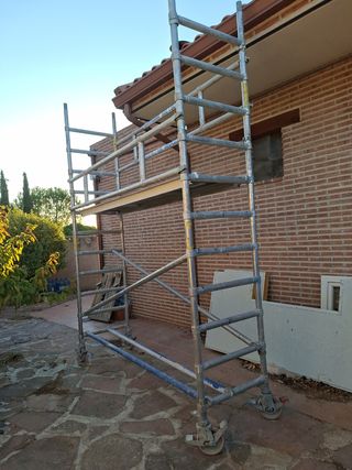 Andamio aluminio Termiser