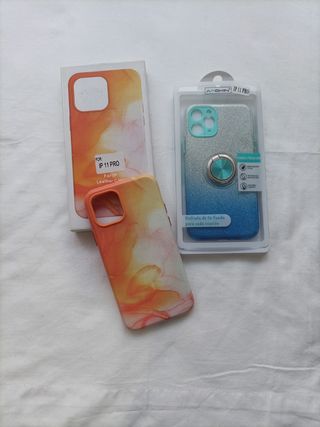 Funda iPhone 11 PRO APOKIN
Pack 2
10€
Buena calida