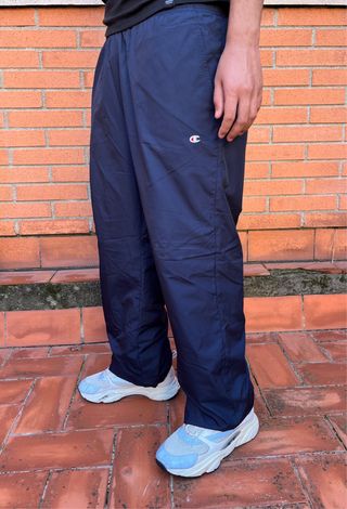 Pantalón Champion Trackpants Vintage Azul