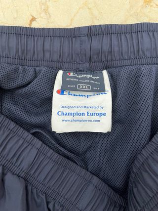 Pantalón Champion Trackpants Vintage Azul