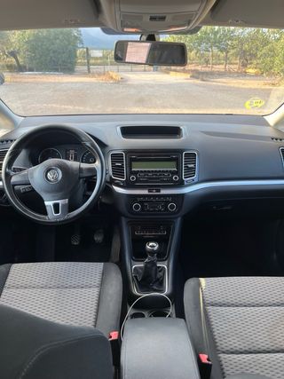 Volkswagen Sharan 2011