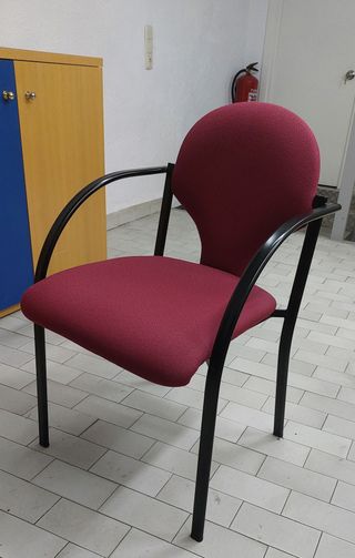 Silla de visita para oficina