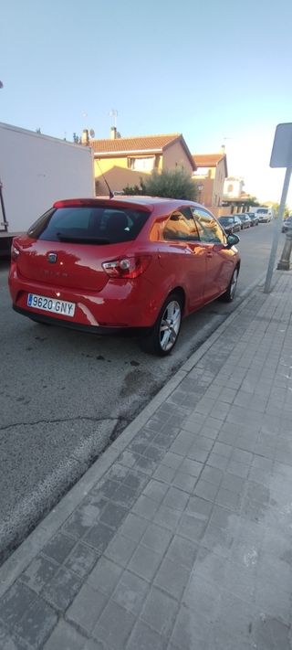 SEAT Ibiza pegatina C