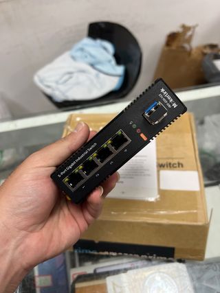 MokerLink Switch Ethernet Gigabit 5 Puertos