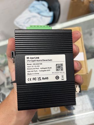 MokerLink Switch Ethernet Gigabit 5 Puertos