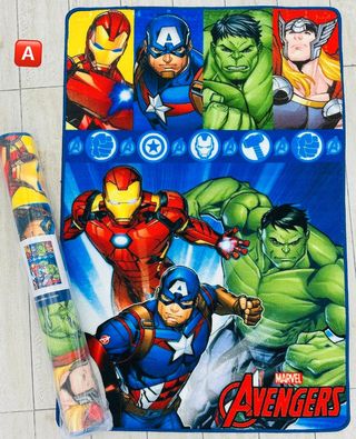 Tappeto Avengers Disney 80x120 cm