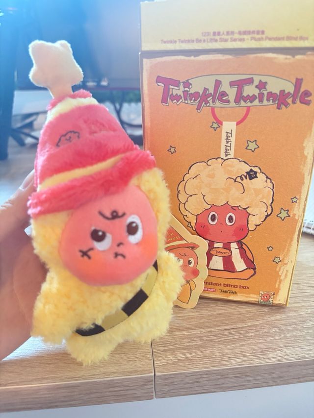 Figura peluche Twinkle Twinkle Be a Little Star