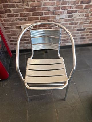 Mesas y Sillas Terraza Bar