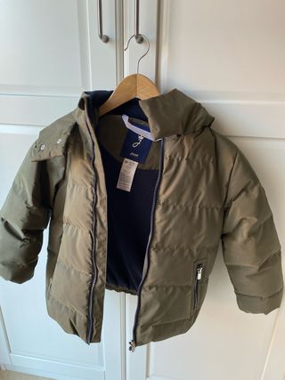 chaqueta anorak jacadi niño 6 años