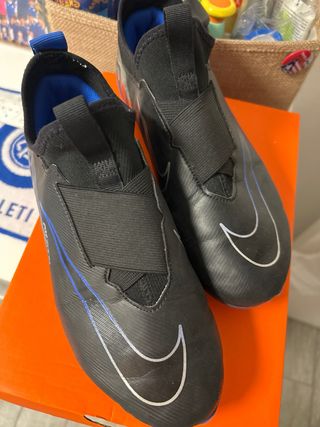 Botas de fútbol Nike Zoom Negras