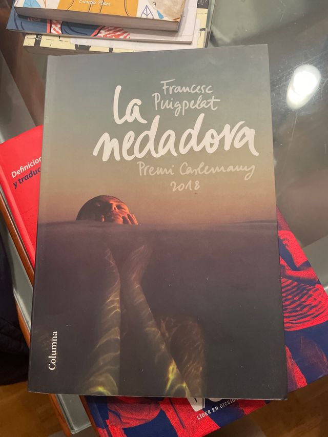La nedadora: Premi Carlemany 2018