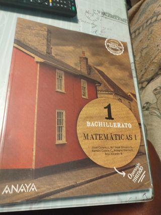 Libros bachillerato 