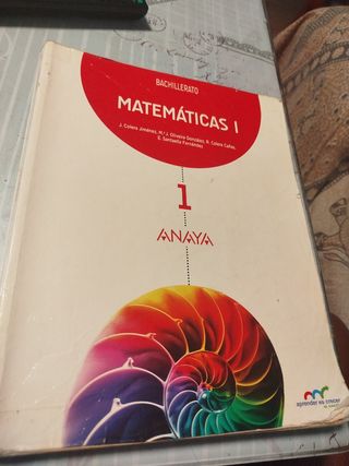 Libros bachillerato 