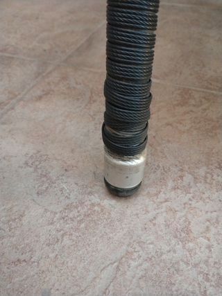 Silla de jardín Tarrington House ratán negra