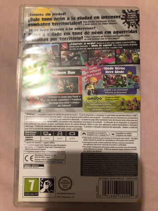 Nintendo Switch Splatoon 2 Juego