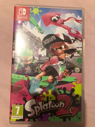 Nintendo Switch Splatoon 2 Juego