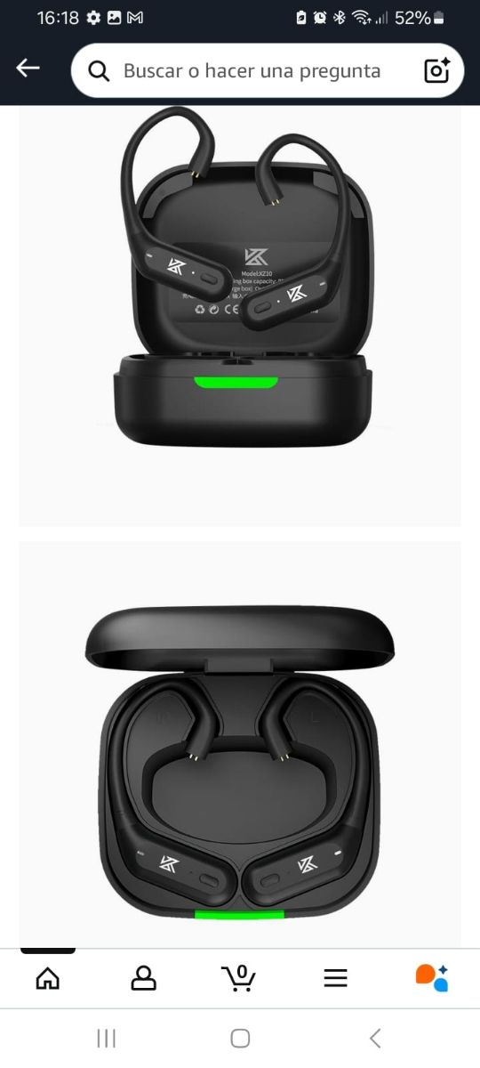 Linsoul KZ XZ10 Auriculares Inalámbricos