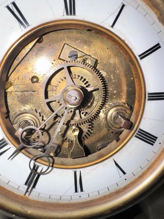 Reloj de sobremesa antiguo S. XIX