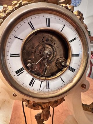 Reloj de sobremesa antiguo S. XIX