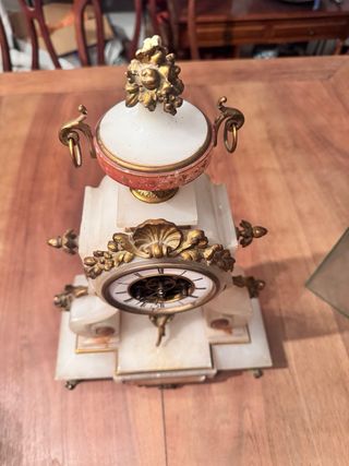 Reloj de sobremesa antiguo S. XIX