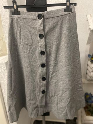 Blusa de lunares roja y blanca