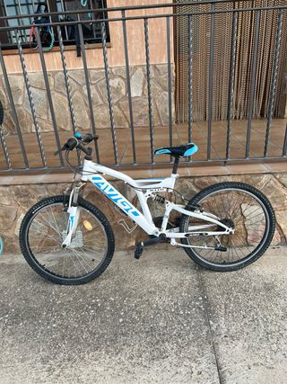 Bicicleta de montaña