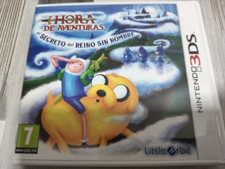 Hora de Aventuras: Secreto Reino Sin Nombre 3DS