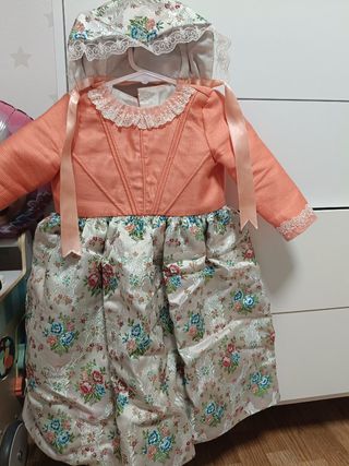 Volcada fallera 1/5 - 2 años