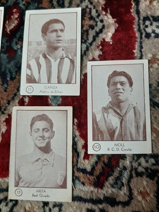 Cromos de Fútbol Antiguos - Colección Variada