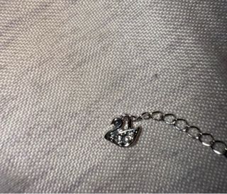 Collar Cisne Swarovski 