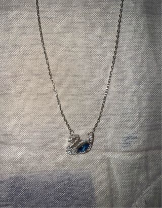 Collar Cisne Swarovski 