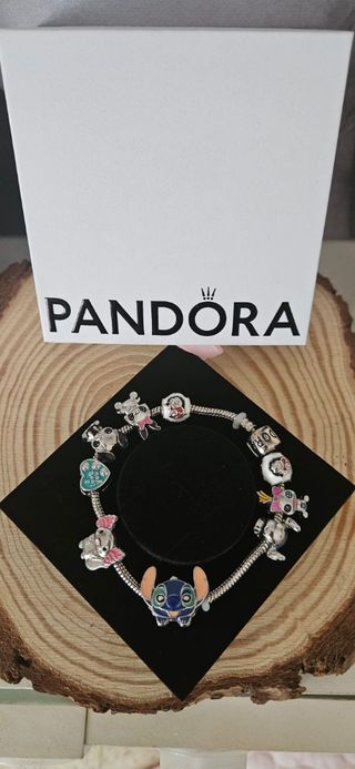 Pulsera Pandora Stitch Talla 19