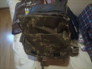 Bolso de tela para hombro,de camuflaje