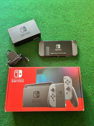 Nintendo Switch Console Grigia
