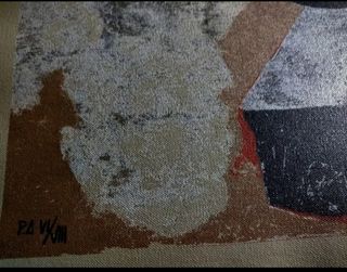 Serigrafía Original Jorge Castillo Galicia PA IV/V