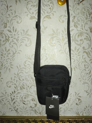 Bolso bandolera Nike negro nuevo