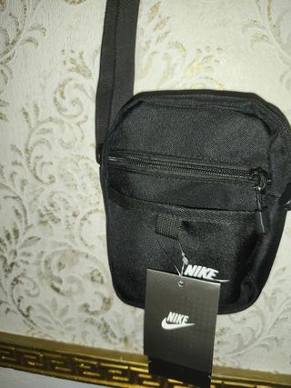Bolso bandolera Nike negro nuevo