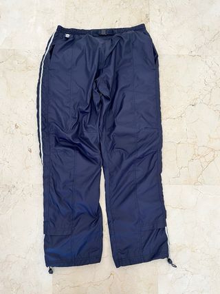 Pantalones Trackpant Adidas Vintage Azules